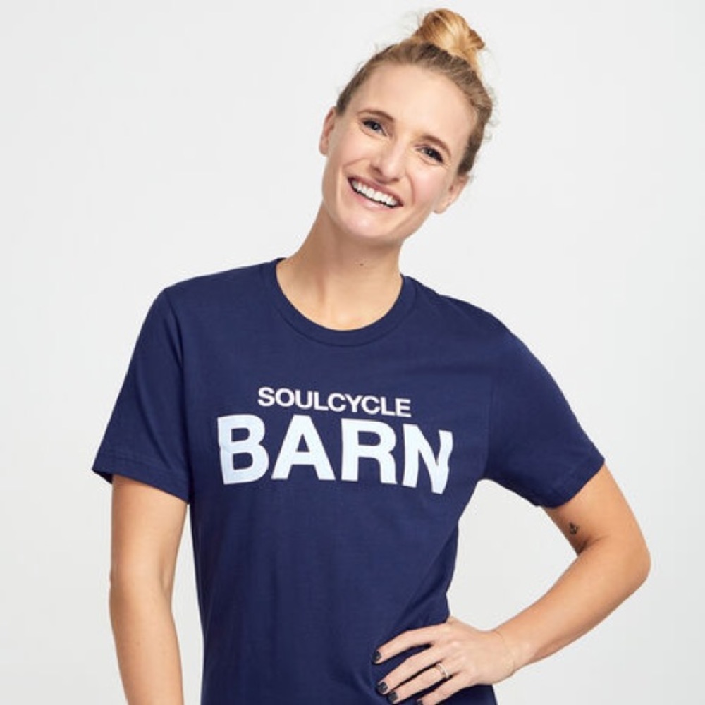 NWT SoulCycle BARN t-shirt size medium